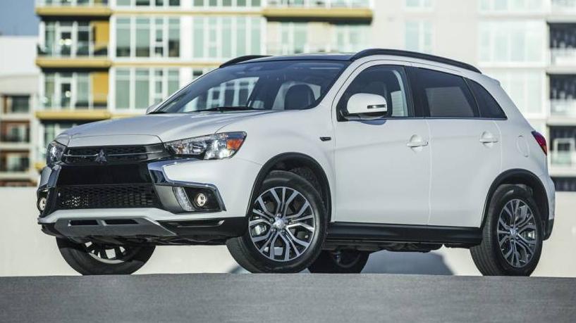 MITSUBISHI OUTLANDER SPORT 2019 JA4AP3AU2KU010053 image